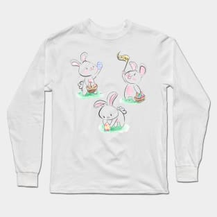 Bunny Easter Day Long Sleeve T-Shirt